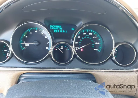 2013 Buick Enclave Premium из США, поврежденный, VIN 5GAKRDKD0DJ214462